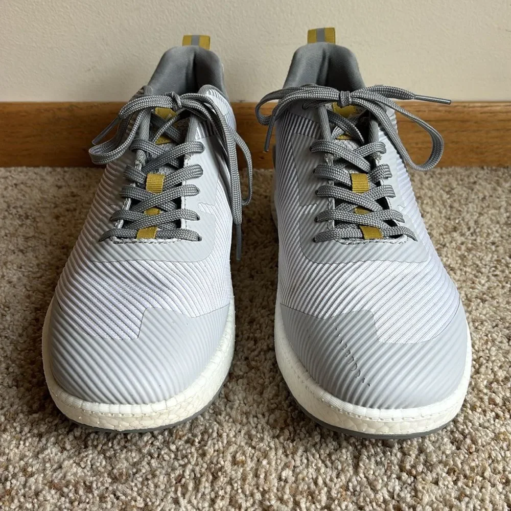 Velaasa Raptor Gray Gold Cross Training Hiking Shoes Men’s 11.5 Women’s 13